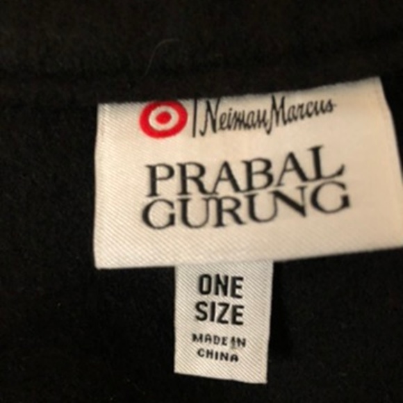 Prabal Gurung Sequined Cape - Picture 6 of 7